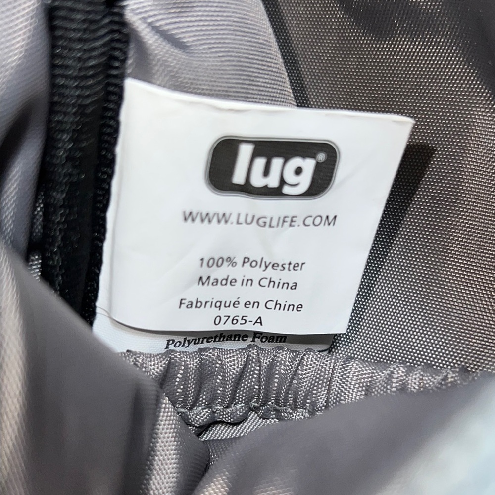 Lug Can Can Blue Camo Crossbody/Belt Bag Purse - Picture 6 of 14